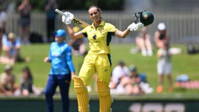 Gardner’s Maiden ODI Century Guides Australia to 86-Run Win, closing in on Retaining Women’s Ashes