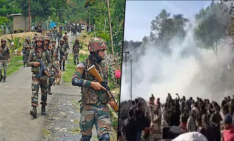 ASSAM2 1 Assam Rifles Camp Attacked in Manipur’s Kamjong District