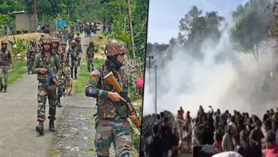 Assam Rifles Camp Attacked in Manipur’s Kamjong District