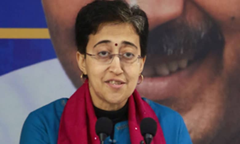 Delhi CM Atishi Accuses LG V.K. Saxena of Failing to Address Toxicity in Yamuna