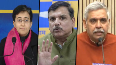 Sandeep Dikshit Files Defamation Case Against AAP's Atishi and Sanjay Singh Over 'Funding' Allegations