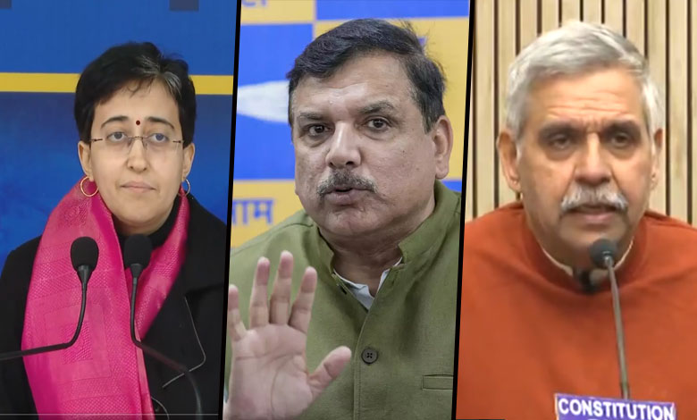 Sandeep Dikshit Files Defamation Case Against AAP's Atishi and Sanjay Singh Over 'Funding' Allegations