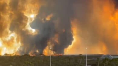 Western Australia: Homes Destroyed as Bushfires Threaten Towns