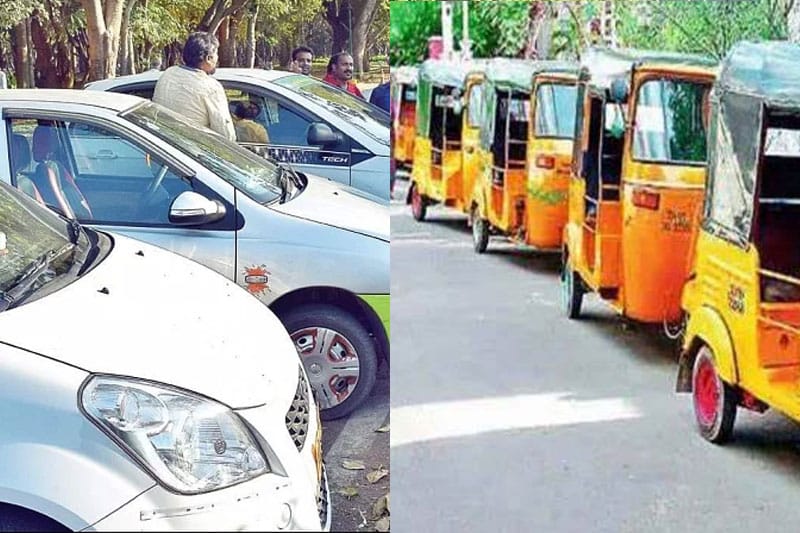 Basic Fare for Autorickshaws and Taxis Hiked from February 1