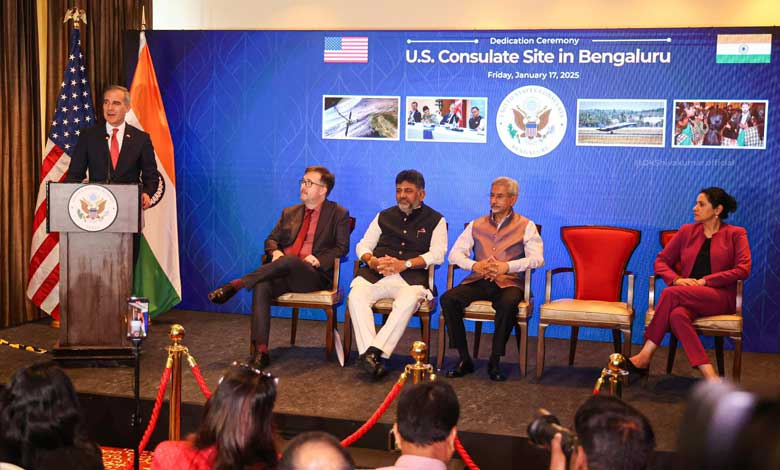 BENGALURU Bengaluru: Significant Milestone, Says EAM Jaishankar on Inauguration of US Consulate