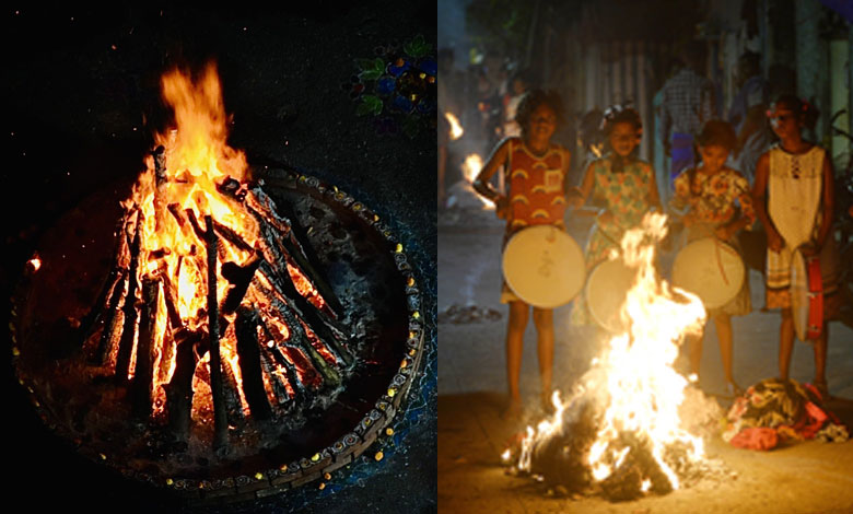 BHOGI 1 Sankranti Celebrations Begin in Telugu States with Bhogi