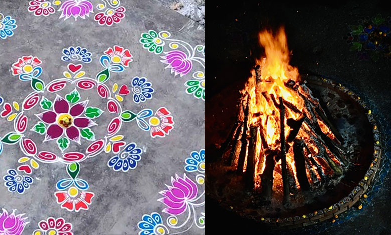 Sankranti Celebrations Begin in Telugu States with Bhogi