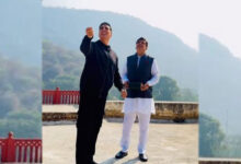 Akshay Kumar Soars High This Makar Sankranti with Paresh Rawal on Bhooth Bangla Set