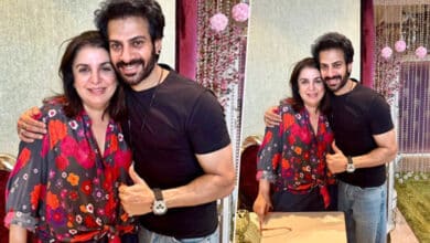 Farah Khan Cooks with Bigg Boss 18 Winner Karanveer Mehra