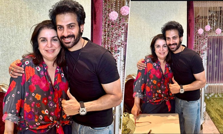 Farah Khan Cooks with Bigg Boss 18 Winner Karanveer Mehra