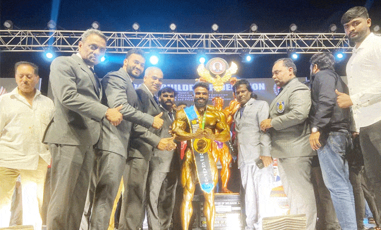 Telangana Bodybuilding Team Participates in 16th Senior National Bodybuilding & Physique Sports Championship 2025