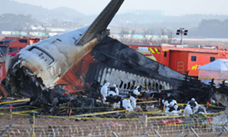 South Korea Investigates Jeju Air Crash: Engines Moved for Examination