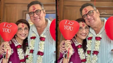 Boman Irani and Wife Zenobia Celebrate 40 Years of Marriage