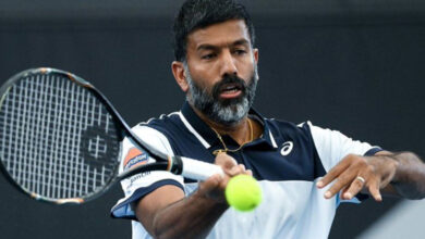 BOPANNA Bopanna and Zhang Advance to Mixed Doubles Round Two at Australian Open