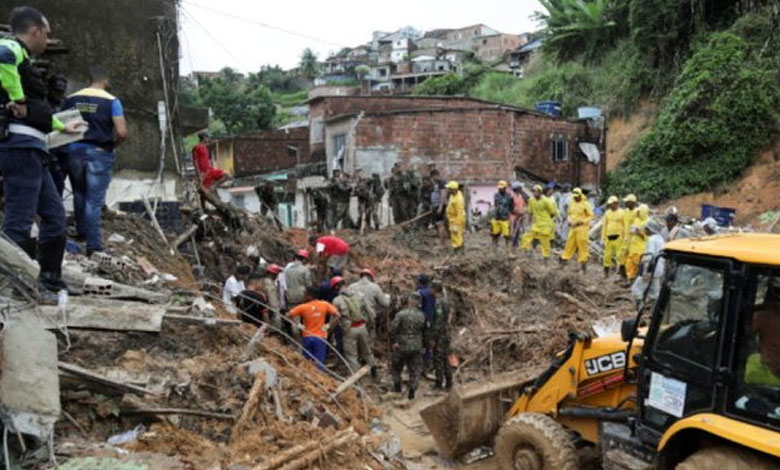 Heavy Rains Kill At Least 11 in Southeast Brazil