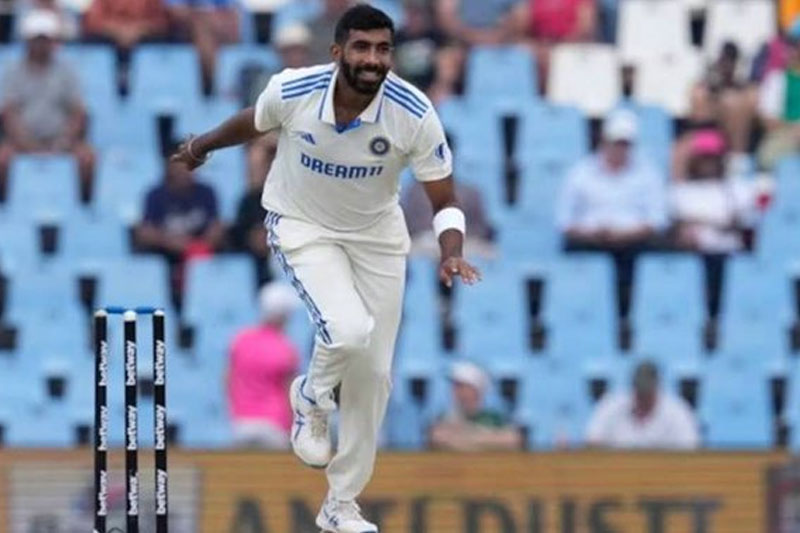 BUMRAH 1 1 Bumrah's Fitness Woes: Can He Handle the Pressure of Leading India in Test Cricket?