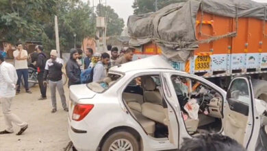 Telangana Tragedy: Mother and Daughter Die in Road Crash Near Bhongir, Two Injured