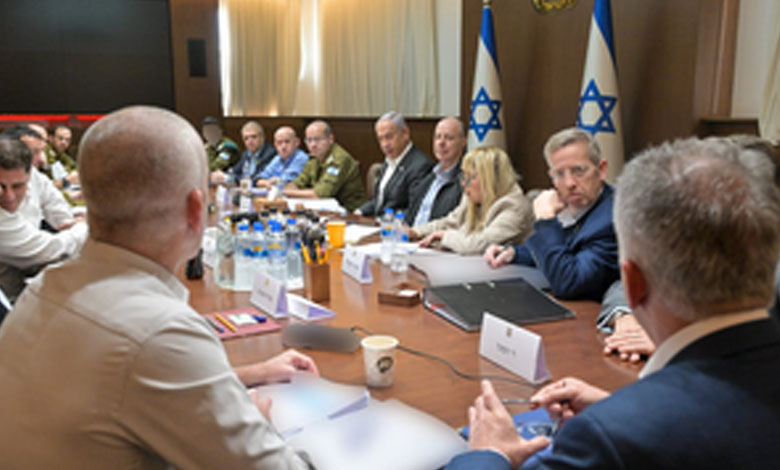 Israel's Netanyahu Leads Crucial Cabinet Talks to Approve Gaza Hostage Deal