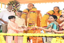 Andhra Pradesh CM Celebrates Sankranti with Family in Native Village