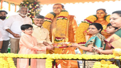 Andhra Pradesh CM Celebrates Sankranti with Family in Native Village