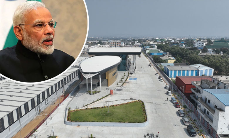 CHARLAPALLI 1 PM Modi to Virtually Inaugurate Hyderabad’s New Charlapalli Railway Terminal