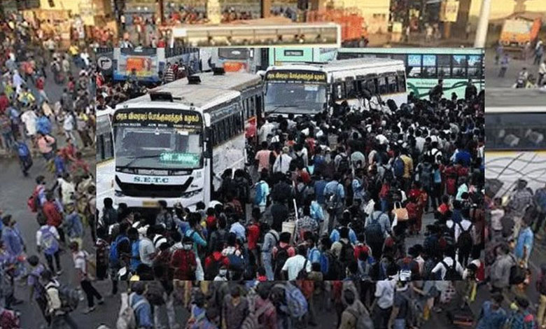 Pongal Festivities: 6.4 Lakh People Leave Chennai in Special Buses Over Three Days