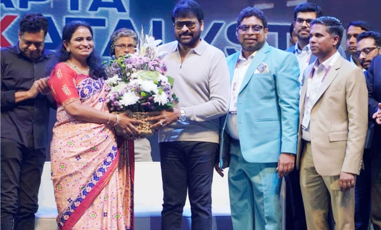 Megastar Chiranjeevi Graces APTA Katalyst Global Business Conference 2025