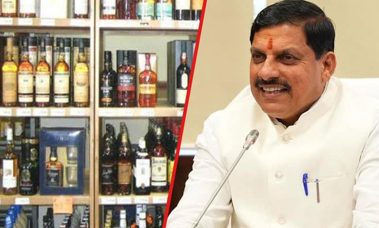 Liquor Shops to Shut in 17 Cities: CM Yadav's Bold Move