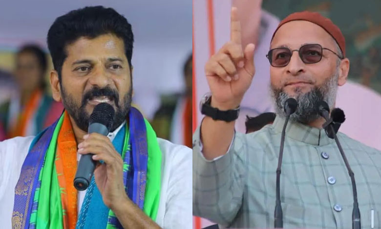 CM OWAISI Hyderabad: CM Revanth Reddy Announces Congress-AIMIM Alliance