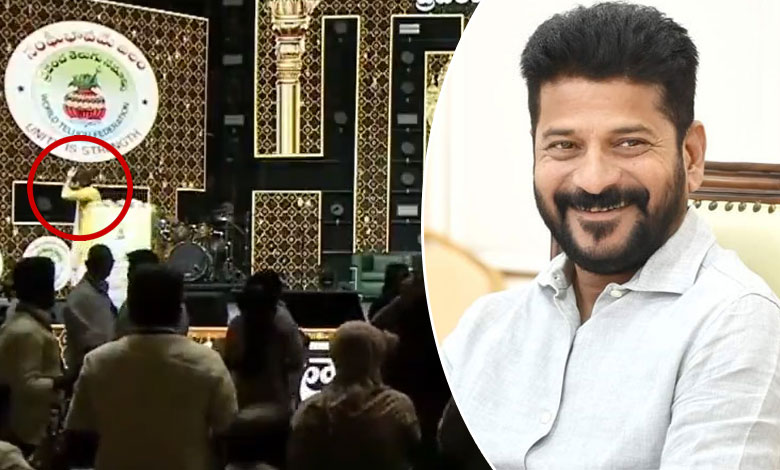 Watch: Anchor's Slip-Up Turns Awkward: Introduces CM Revanth Reddy as Kiran Kumar, Leaves Stunned Everyone