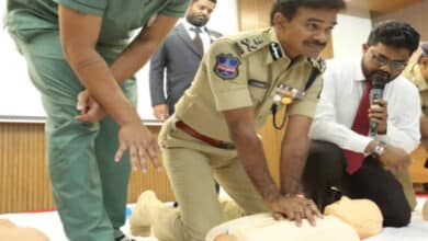 Over 2,600 Cops Undergo CPR Training in Hyderabad