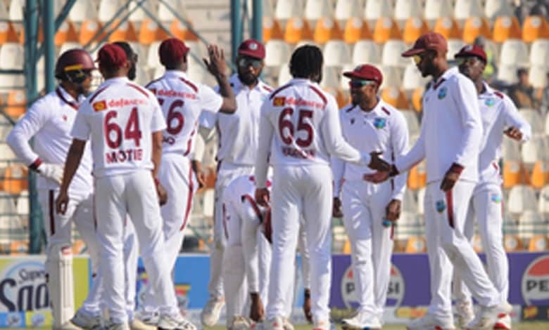 Warrican’s Five-Wicket Haul Leads West Indies to Test Victory in Pakistan After 34 Years