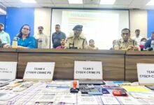 Hyderabad Police Nab 23 Cyber Fraudsters in Nationwide Operation