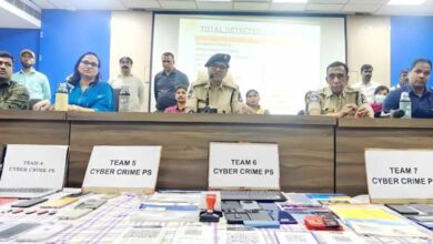 Hyderabad Police Nab 23 Cyber Fraudsters in Nationwide Operation