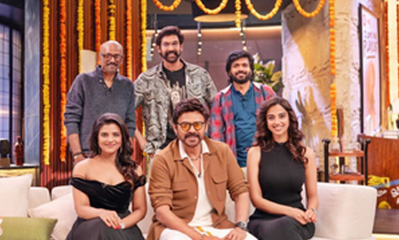 Rana Daggubati Exposes Uncle Venkatesh Daggubati's 'Hangry' Side