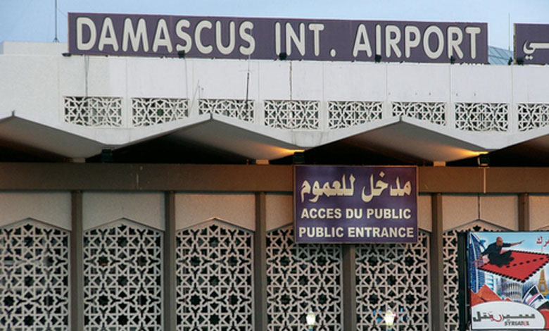 Syria to Resume International Flights at Damascus Airport