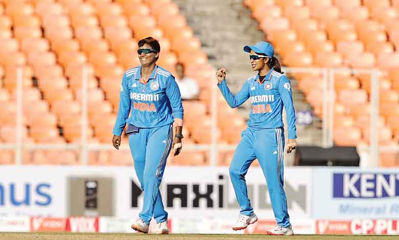 DEEPTI SHARMA Smriti Mandhana, Richa Ghosh, and Deepti Sharma Named in ICC Women's T20I Team of the Year