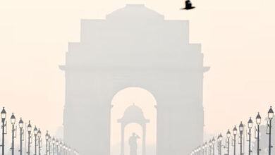 Delhi’s Air Quality Improves to ‘Poor’ Category Amid Cold Wave and Dense Fog