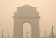 Delhi’s Air Quality Remains ‘Poor’ as Foggy Weather Disrupts Trains and Flights