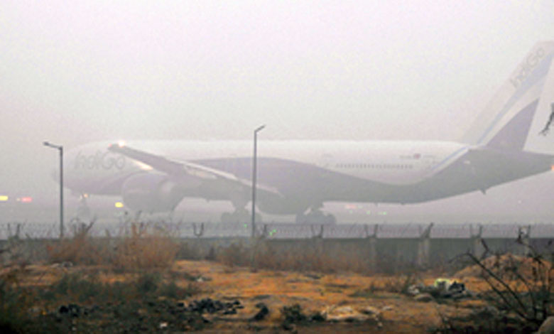 Dense Fog Disrupts Delhi-NCR: 150 Flights and 26 Trains Delayed Due to Zero Visibility