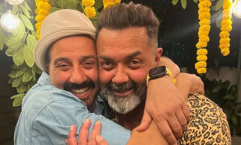 Sunny Deol Shares Heartfelt Birthday Post for Brother Bobby Deol