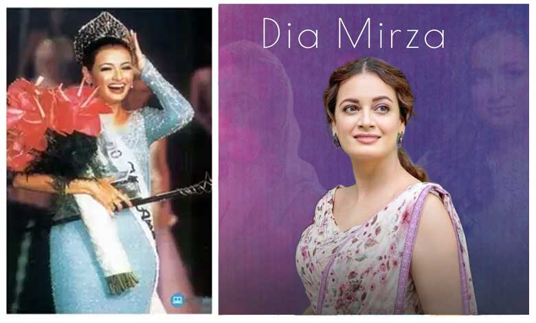 Dia Mirza: The Daughter of a Hindu Mother and a Christian Father – Why Did She Choose the Name ‘Mirza’?