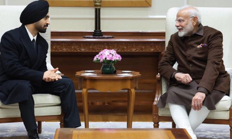 Diljit Dosanjh shares his perspective on 'Mera Bharat Mahaan' with PM Modi