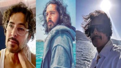 Dino Morea Shares Pictures from ‘Hair and There’