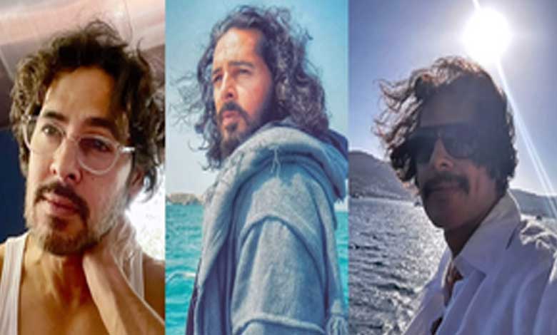 Dino Morea Shares Pictures from ‘Hair and There’