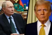 Trump Calls for 'Immediate' Talks with Putin to End Russia-Ukraine War