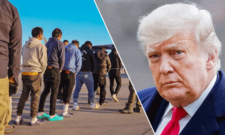 Trump Administration Cracks Down on Illegal Immigrants: Over 500 Arrested