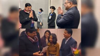 Madhya Pradesh Chief Minister Dr. Mohan Yadav Arrives in Tokyo to Boost Investment Opportunities