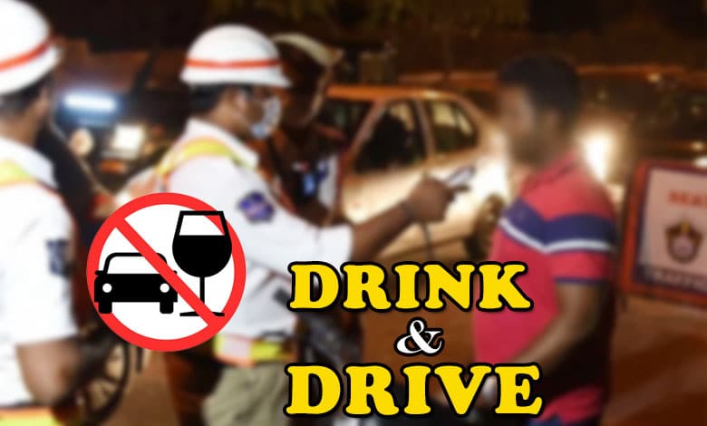 Hyderabad: Police Crack Down on Drunk Driving During New Year Celebrations