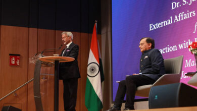 EAM In Tough Times, India Steps Up’: Jaishankar Highlights Global Impact in Spain